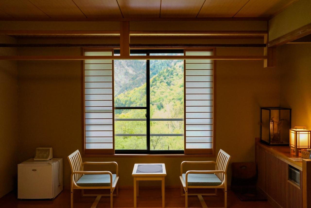 Nakanoyu Onsen Ryokan Matsumoto Exterior photo