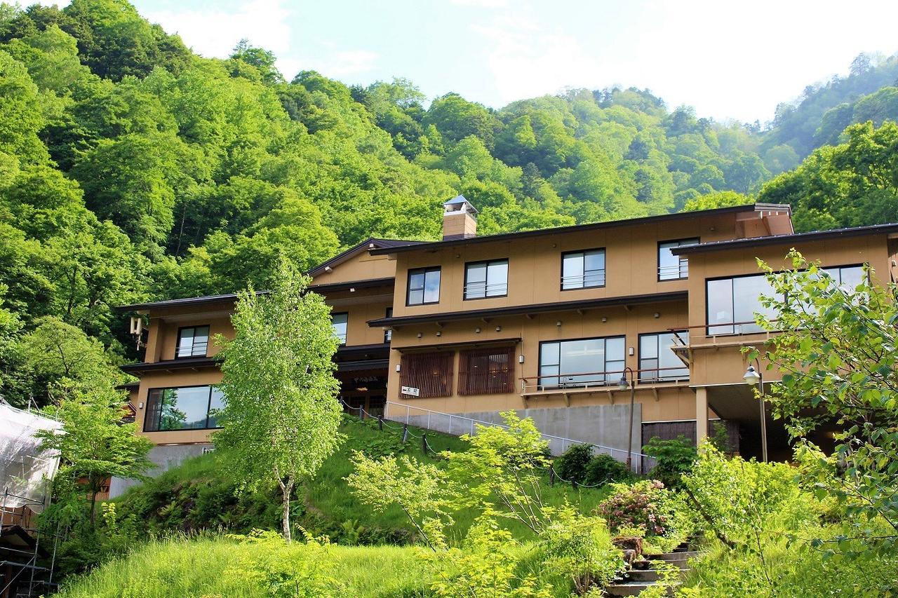 Nakanoyu Onsen Ryokan Matsumoto Exterior photo